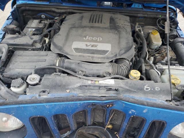 Jeep Wrangler Sahara Image 10