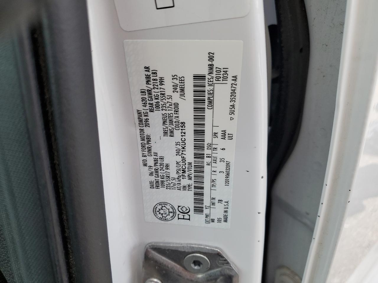 Ford Escape S Image 11