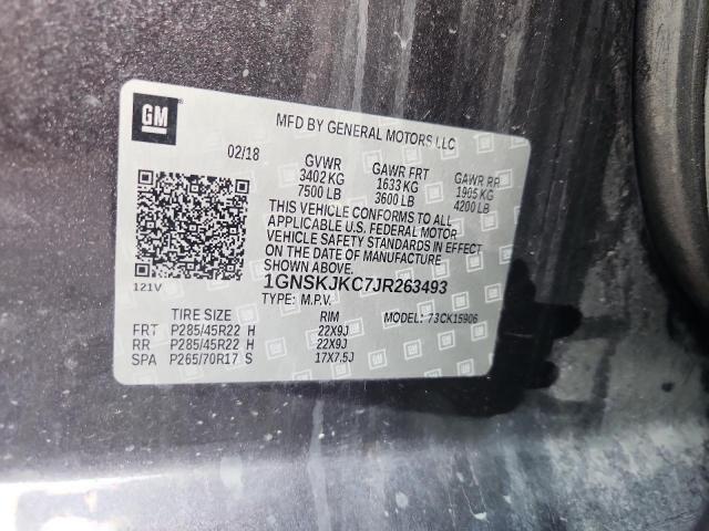 Chevrolet Suburban K1500 Premier Image 11