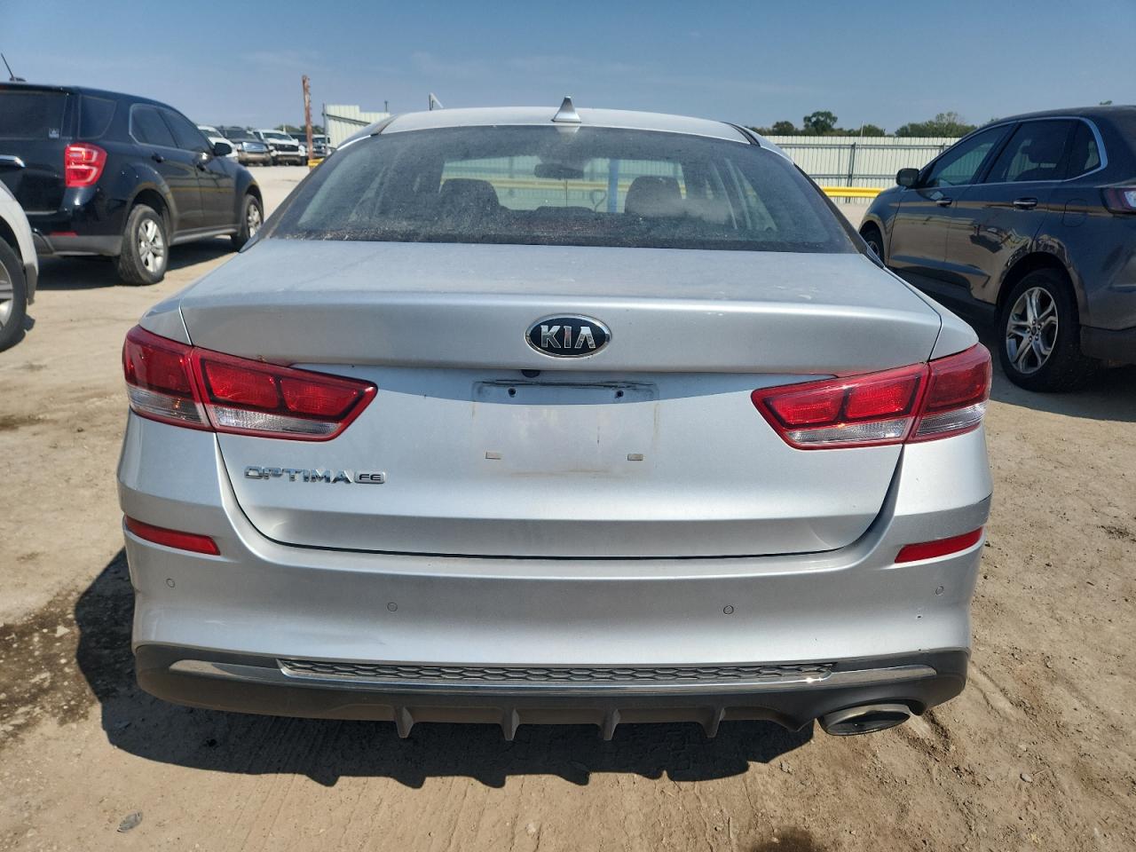 Kia Optima Lx Image 7
