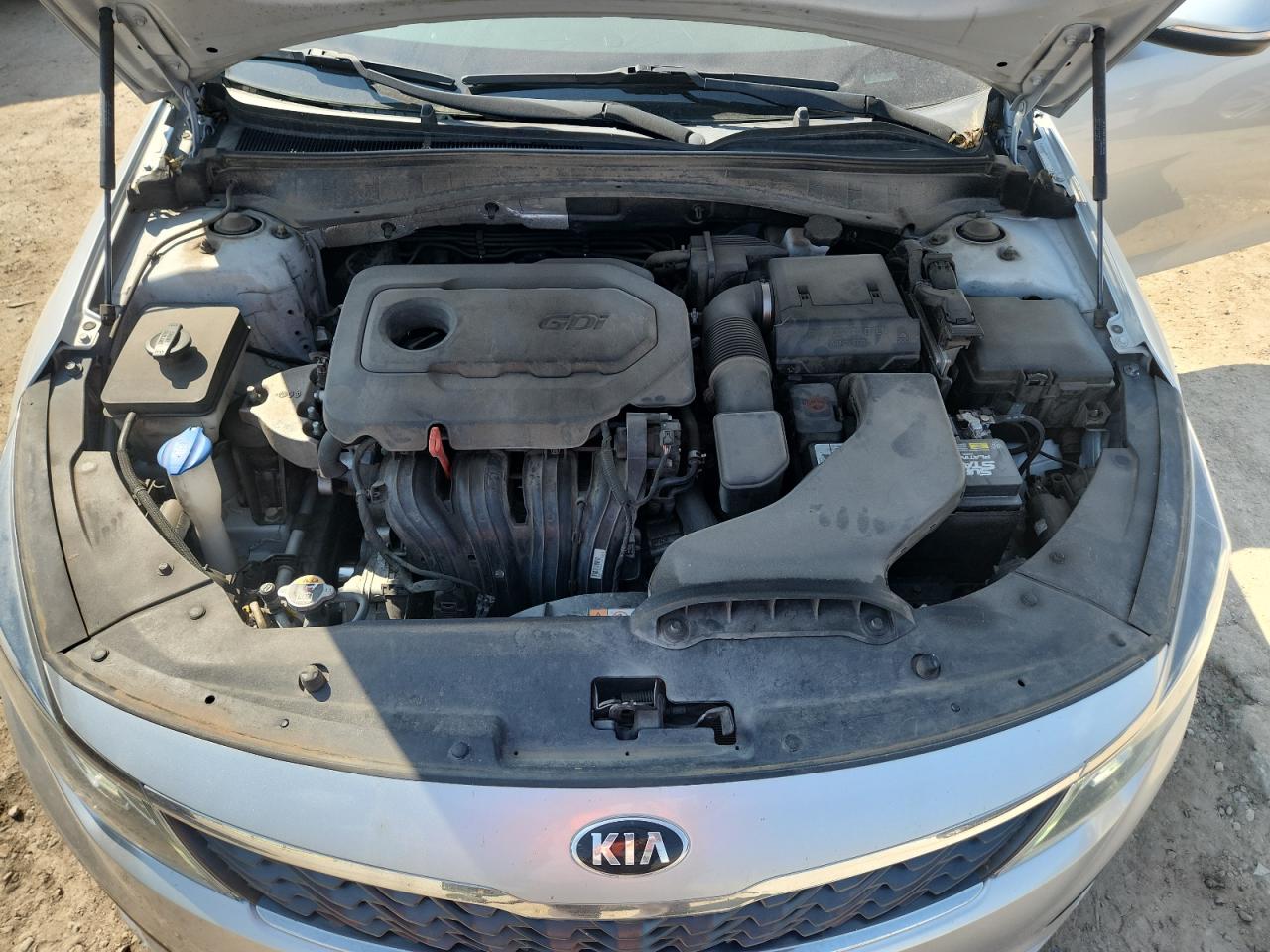 Kia Optima Lx Image 2