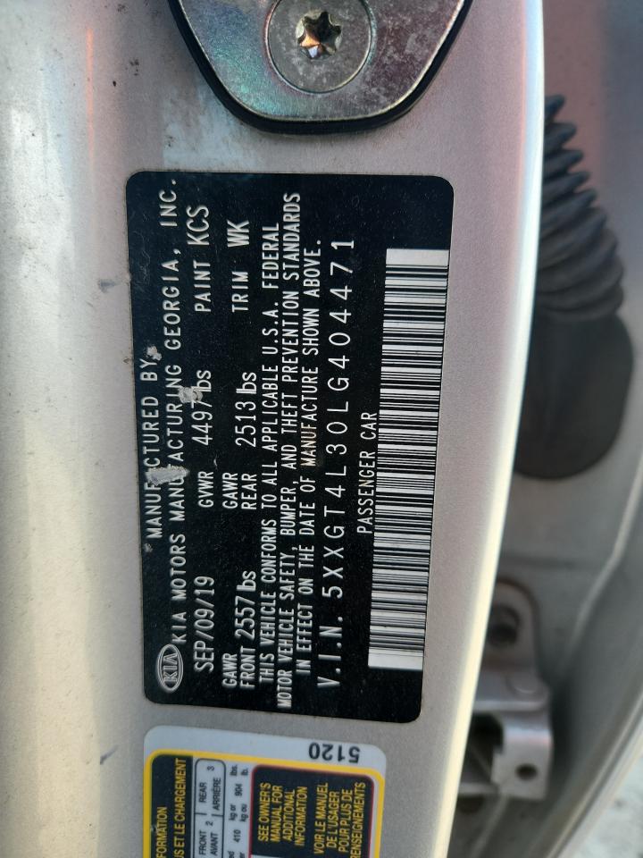 Kia Optima Lx Image 12