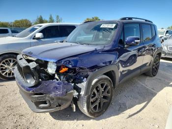  Salvage Jeep Renegade