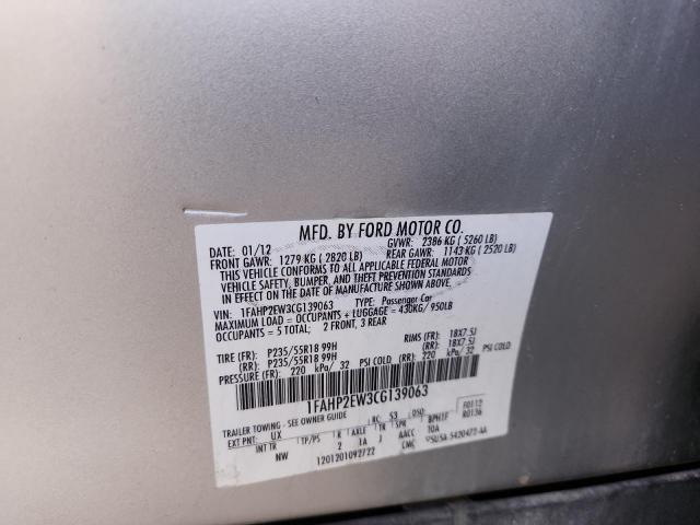 Ford Taurus Sel Image 12