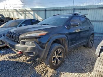  Salvage Jeep Cherokee