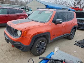  Salvage Jeep Renegade