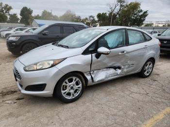  Salvage Ford Fiesta