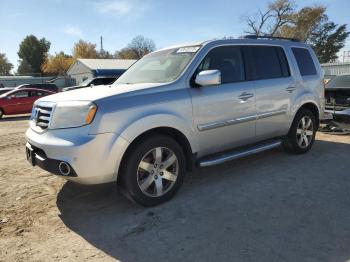  Salvage Honda Pilot