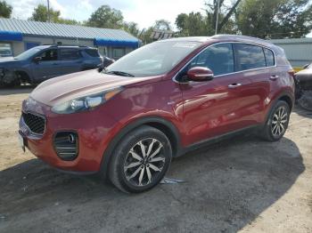 Salvage Kia Sportage