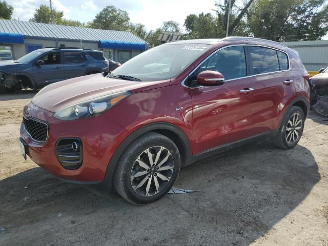  Salvage Kia Sportage