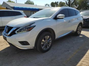  Salvage Nissan Murano