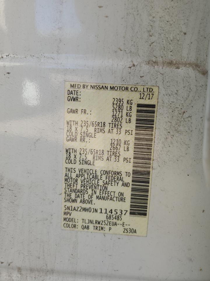 Nissan Murano S Image 10