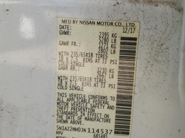 Nissan Murano S Image 10