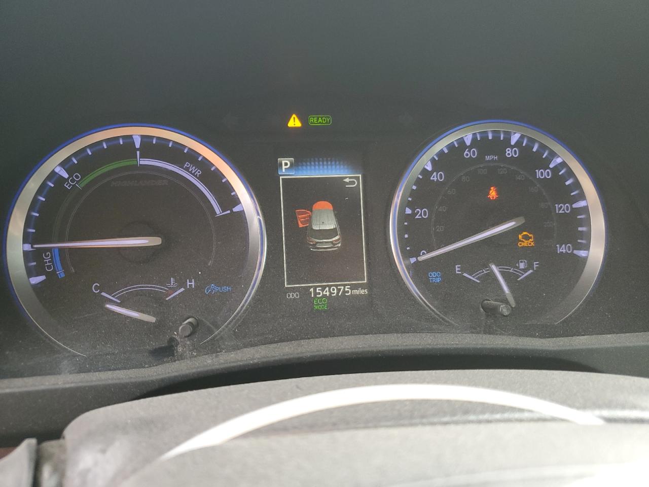 Toyota Highlander Hybrid Image 4