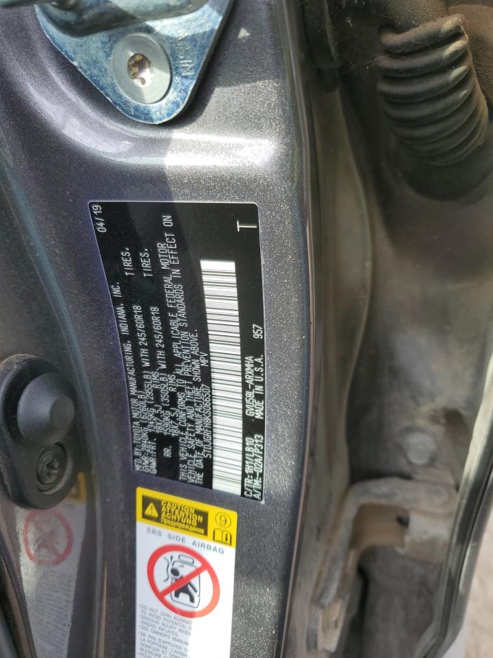 Toyota Highlander Hybrid Image 7