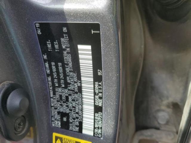 Toyota Highlander Hybrid Image 7