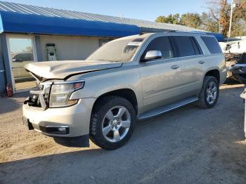  Salvage Chevrolet Tahoe