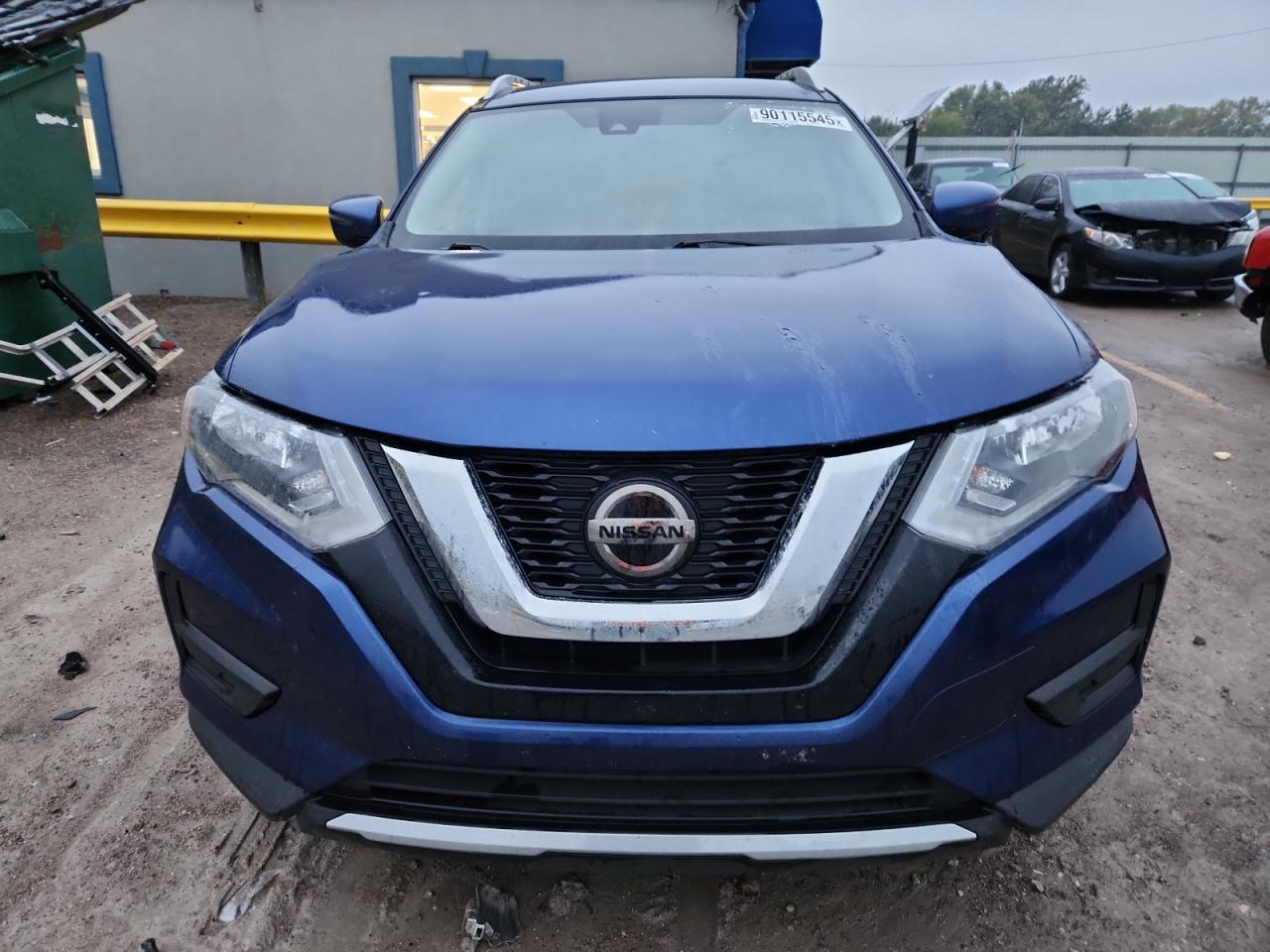 Nissan Rogue S Image 7