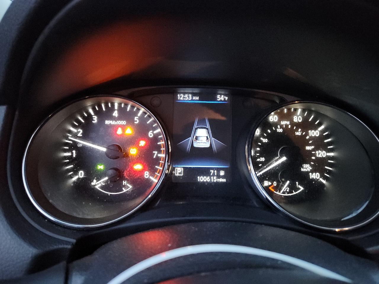 Nissan Rogue S Image 6