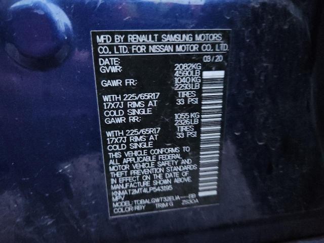 Nissan Rogue S Image 11