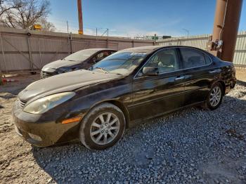  Salvage Lexus Es