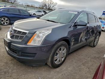  Salvage Cadillac SRX