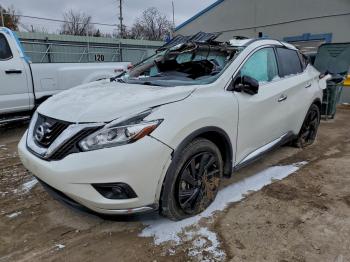  Salvage Nissan Murano