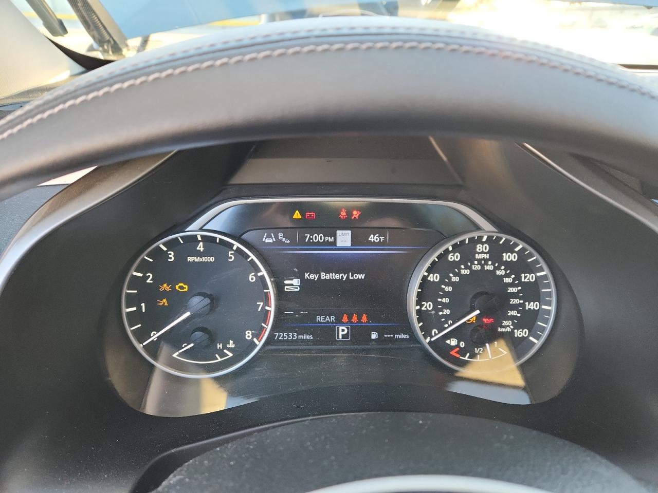 Nissan Murano Sl Image 13