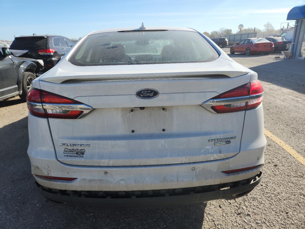 Ford Fusion Titanium Image 5
