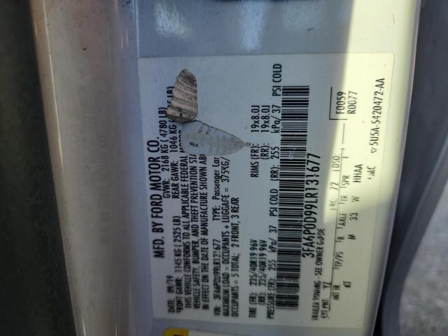 Ford Fusion Titanium Image 12