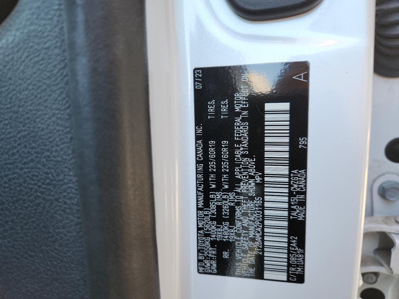 Lexus RX 350 Base Image 11