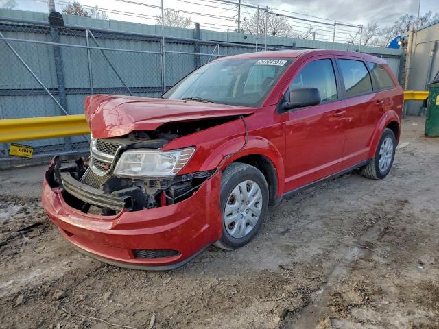  Salvage Dodge Journey