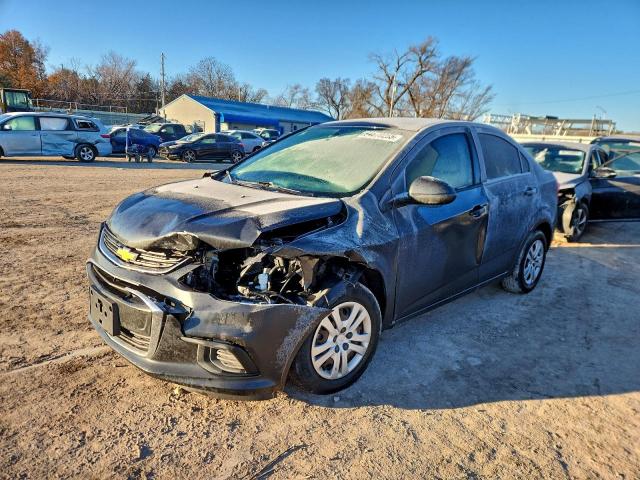  Salvage Chevrolet Sonic
