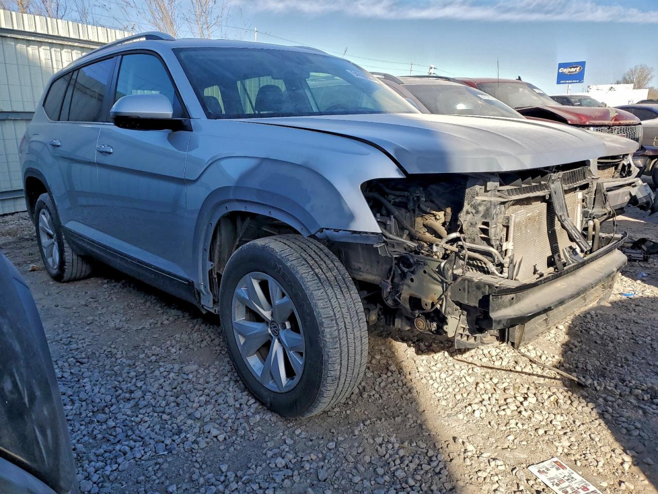 Volkswagen Atlas Se Image 4