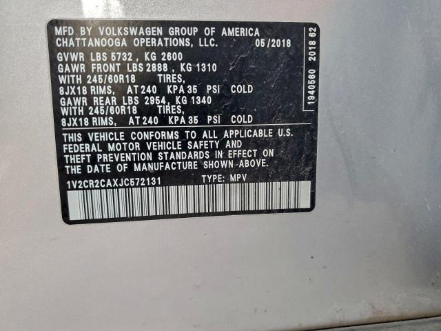 Volkswagen Atlas Se Image 13