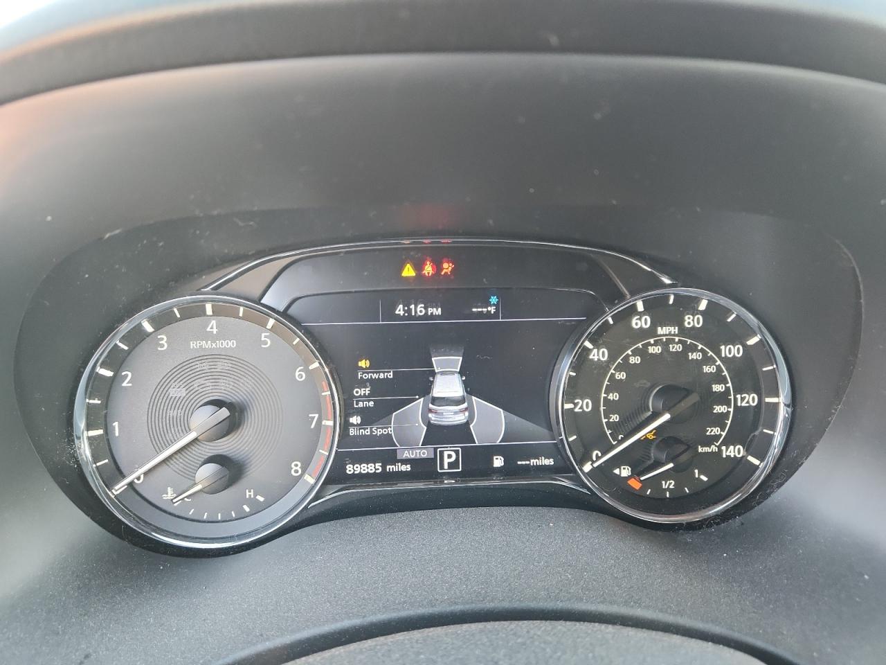 INFINITI Qx Sensory Image 6