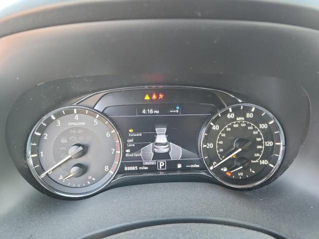 INFINITI Qx Sensory Image 6