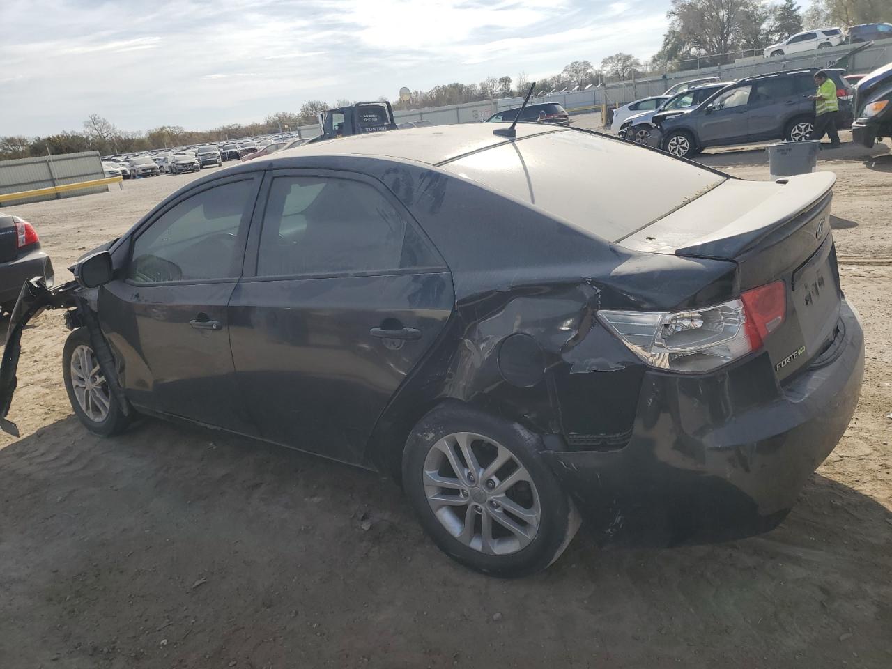 Kia Forte Ex Image 3