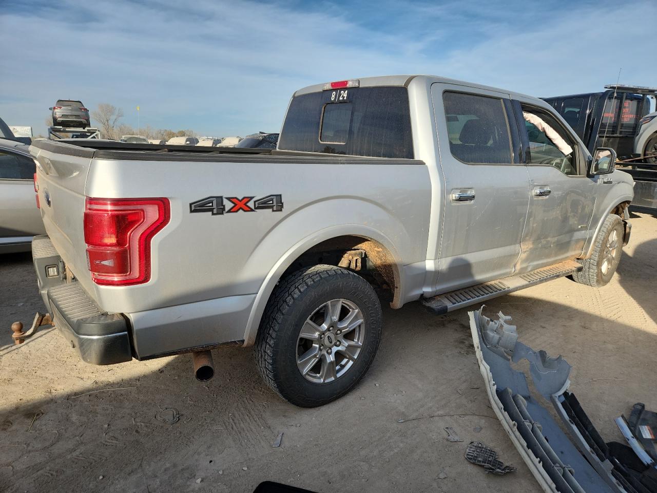 Ford F-150 Supercrew Image 3