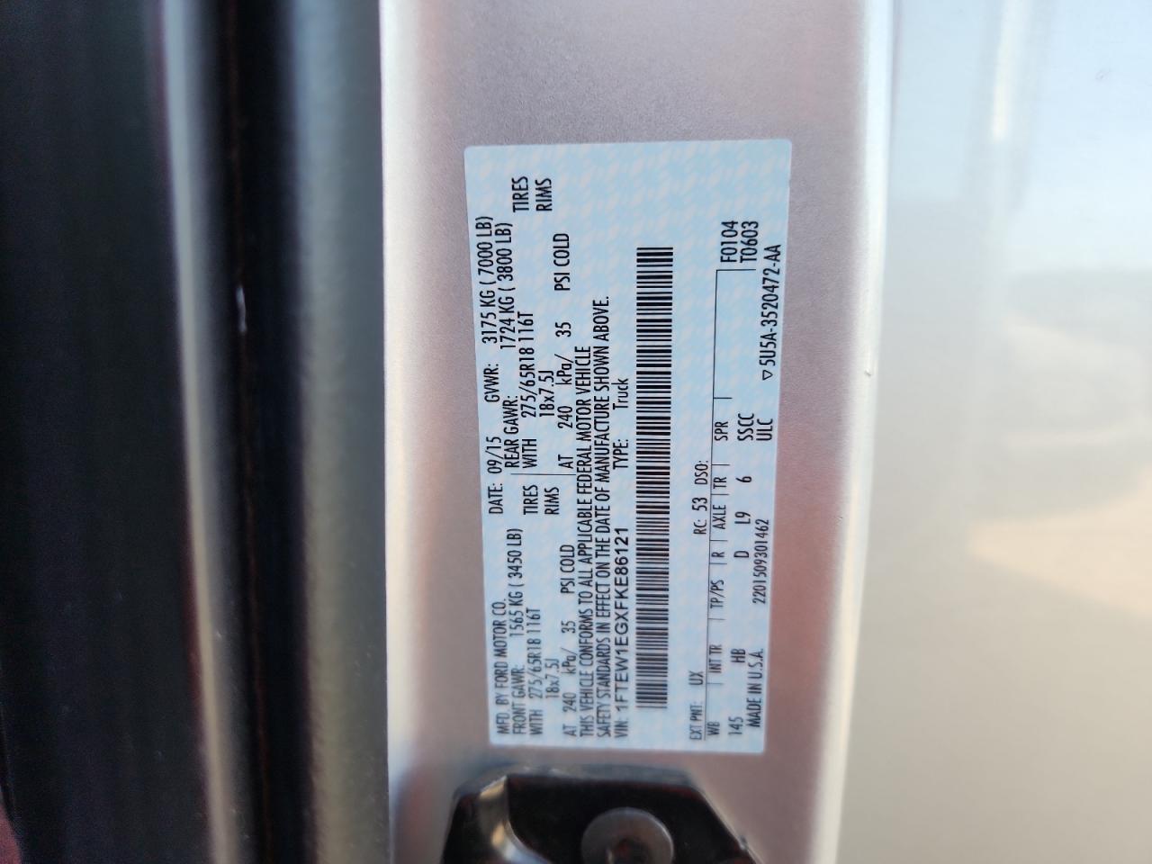 Ford F-150 Supercrew Image 6