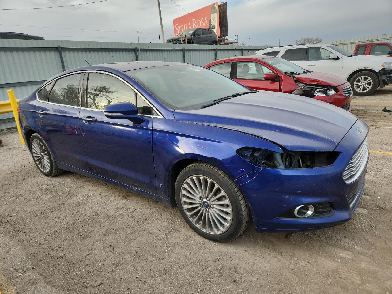 Ford Fusion Titanium Image 3