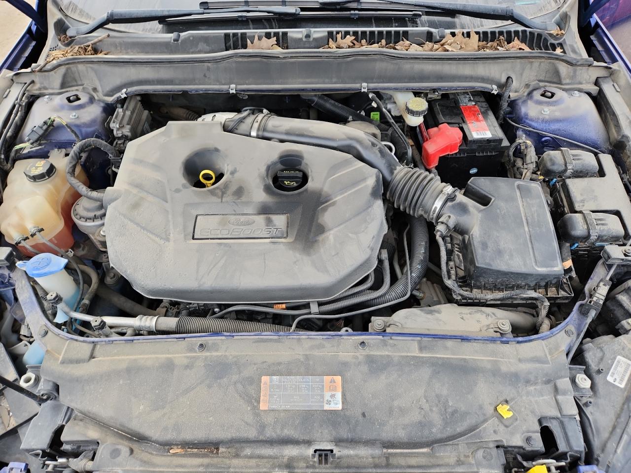 Ford Fusion Titanium Image 7