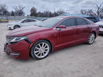  Salvage Lincoln MKZ