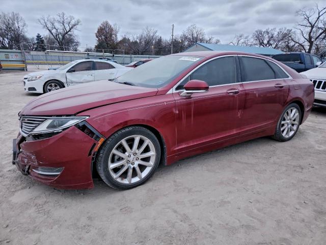  Salvage Lincoln MKZ
