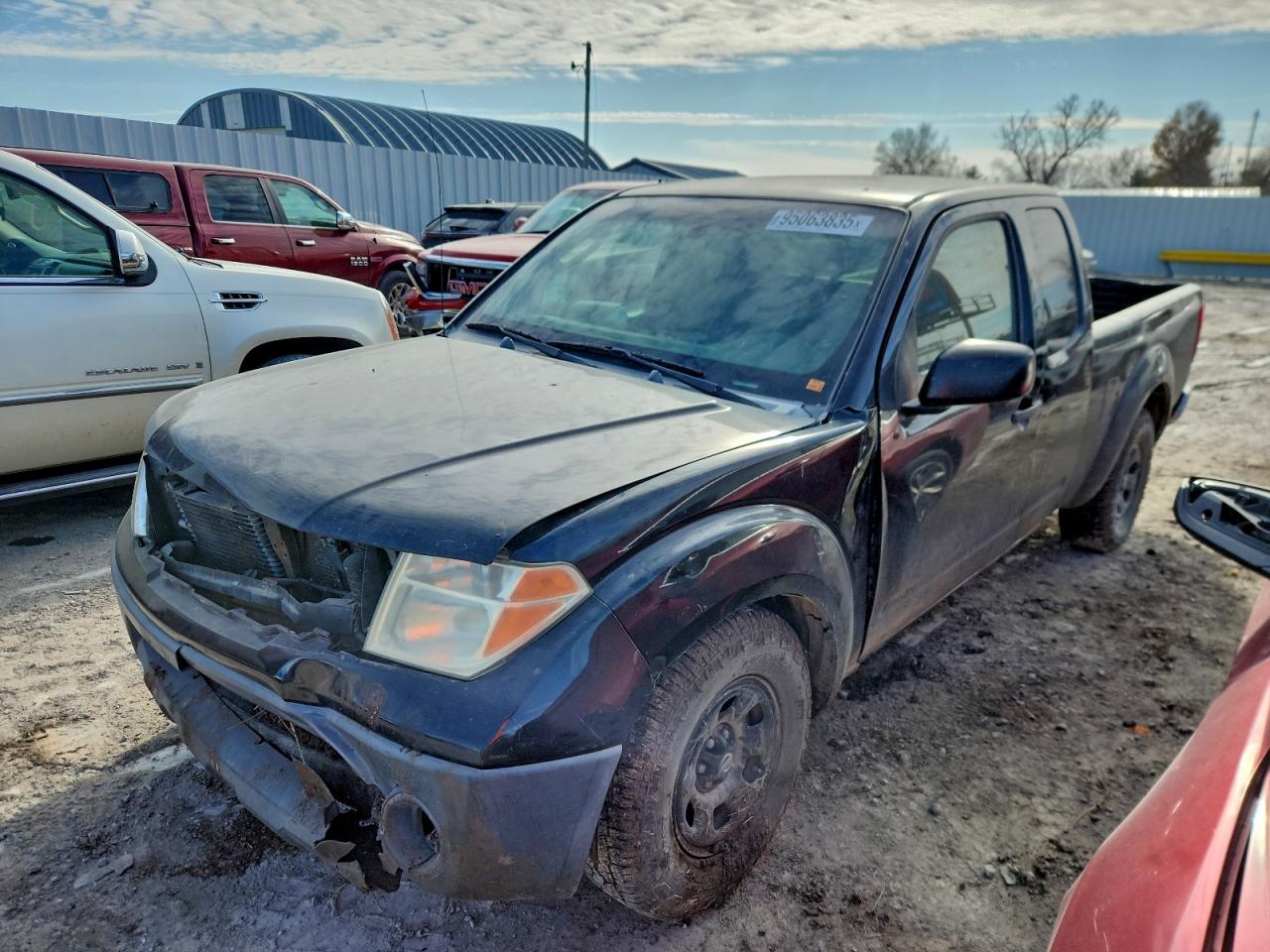 Nissan Frontier King Cab Xe Image 1
