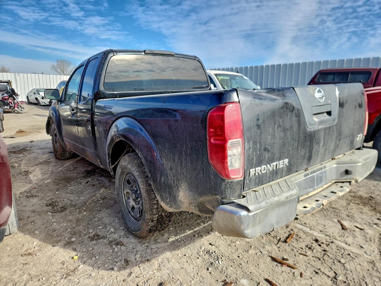 Nissan Frontier King Cab Xe Image 11