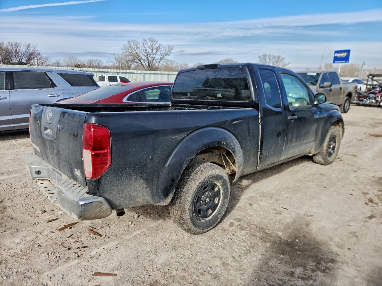 Nissan Frontier King Cab Xe Image 3