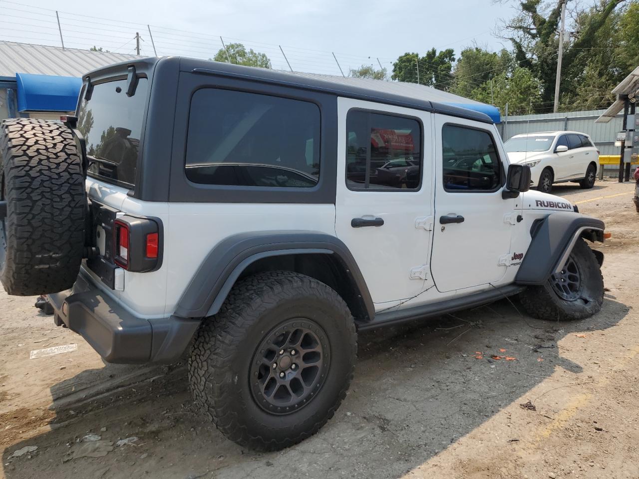 Jeep Wrangler Rubicon Image 3