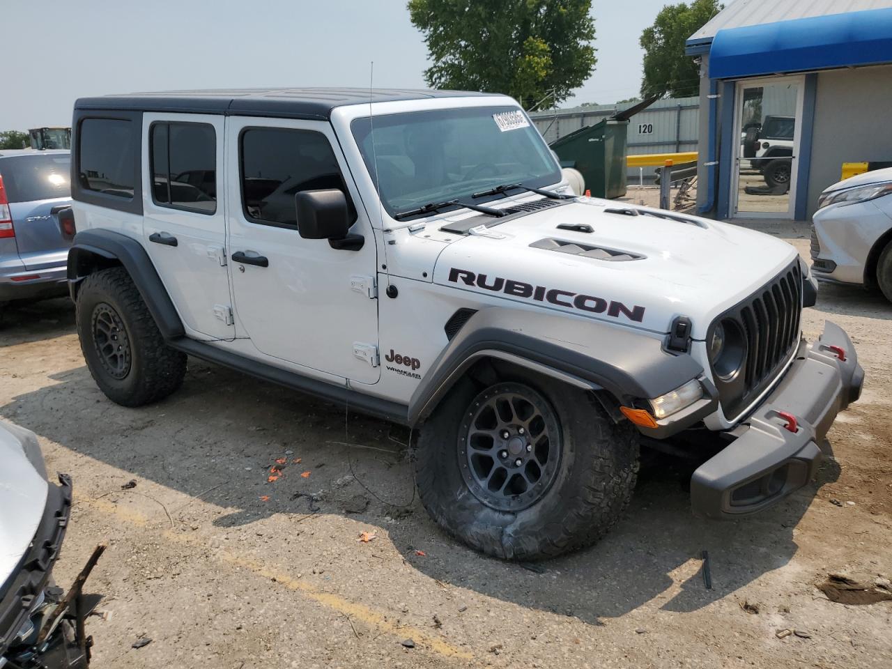 Jeep Wrangler Rubicon Image 8