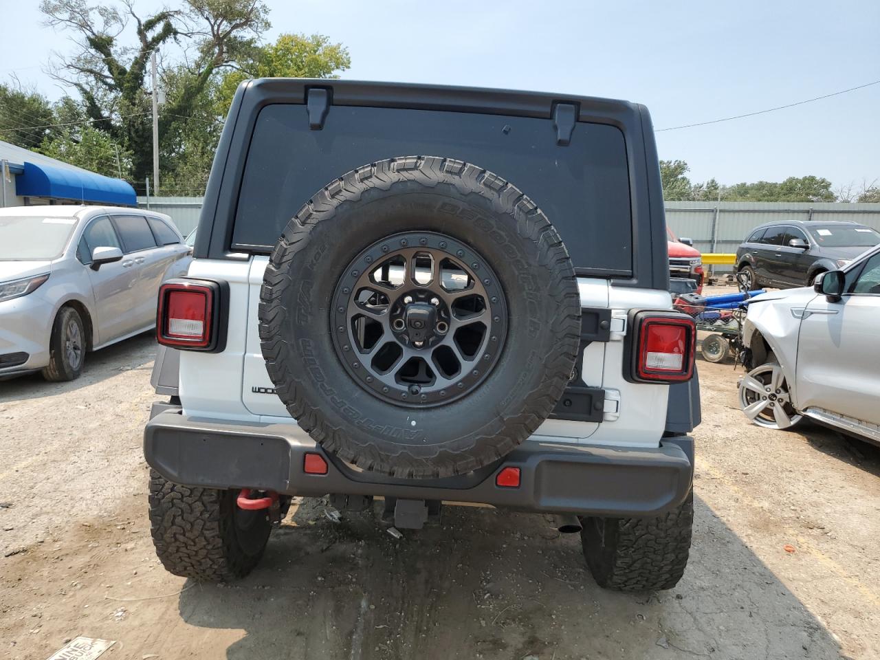 Jeep Wrangler Rubicon Image 7